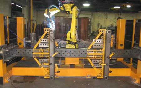 三維焊接平台與發那科羞羞动漫视频