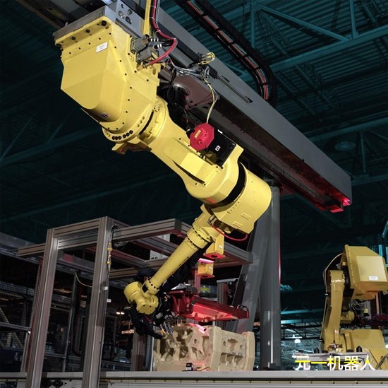 發那科壓鑄件上下料羞羞动漫视频